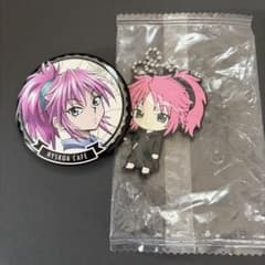 HUNTER × HUNTER 마치 고무 스트랩 캔 배지