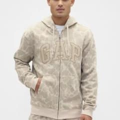 GAP カモフラ ジップアップパーカー 迷彩 即完モデル y2k - メルカリ