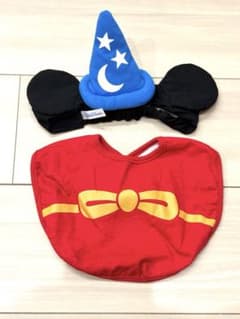 東京ディズニーリゾート 魔法使いの弟子　ヘアバンド＆スタイ セットのサムネイル
