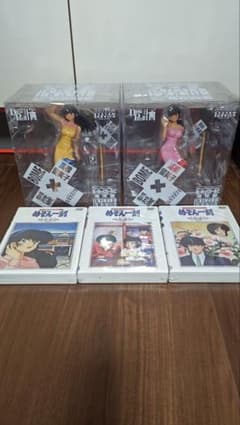 77【送料込】めぞん一刻 未開封DVD 海洋堂 音無響子 フィギュア2種セット 77【送料込】めぞん一刻 未開封DVD 海洋堂 音無響子 フィギュア2種