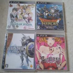 PS3 게임 4개 세트