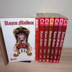 ローゼンメイデン 洋書 英語版 1〜7巻セット ローゼンメイデン 洋書 英語版 1〜7巻セット - メルカリ
