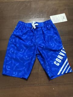 CONVERSE キッズ 水着 スイムパンツ 110cm ブルーのサムネイル