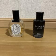 Diptyque Do Son & Dior Sauvage 値下げ可能です Diptyque Do Son & Dior Sauvage 値下げ可能です - メルカリ