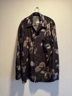 【最初期モデル】Lad musician 17SS 花柄パジャマシャツのサムネイル