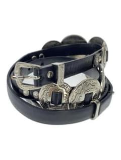 TOGA PULLA トーガ プルラ メタル ダブル バックル レザー ベルト