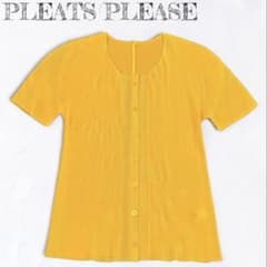 プリーツプリーズ　PLEATS PLEASE （3） プリーツシャツ　半袖