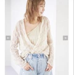 Plage R'IAM lacyトップス　プラージュ　リアム Plage R'IAM lacyトップス プラージュ リアム - メルカリ