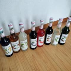 MONIN モナン シロップ 8本セット - メルカリ