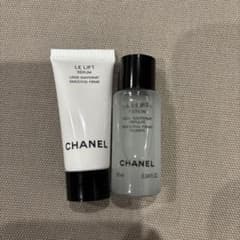 CHANEL LE LIFT セラム 30ml◆ルリフトローションサンプル付き CHANEL LE LIFT セラム ローション サンプルセット - メルカリ