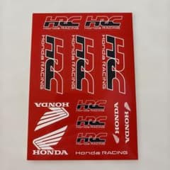 HRC Honda RACING ステッカーのサムネイル