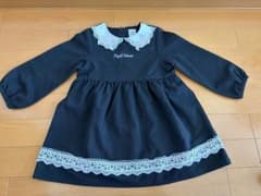 Pupil House ワンピース 100cm ブラック