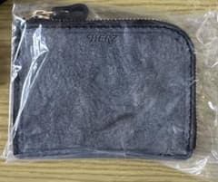 新品未使用HERZ 限定色アラスカブラックＬジップウォレット+キーホルダーセット 新品未使用HERZ 限定色アラスカブラックLジップウォレット+