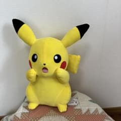 ポケモン ピカチュウ めちゃもふぐっと ぬいぐるみ タグ付き 新品のサムネイル