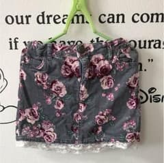 H&M♡コーデュロイスカート 130〜140㎝のサムネイル