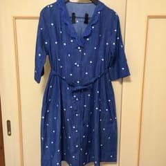フランシュリッペ　デニムワンピのサムネイル
