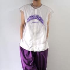 yoshio kubo（ヨシオクボ）チュールタンクトップ　シアーベスト m36624321568_1.jpg?1723284371