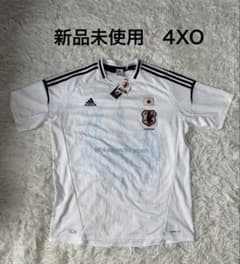 新品未使用 日本代表 アウェイ ユニフォーム  ビッグサイズ 4XO 新品未使用 日本代表 アウェイ ユニフォーム adidas ビッグサイズ 4XO