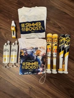 ソフトバンク　ホークス　応援グッズ