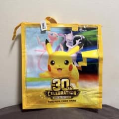 포켓몬 센터 PCG 30th 쇼핑백 M사이즈