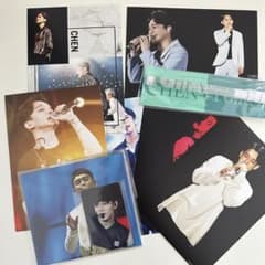 ☆匿名配送☆EXO☆チェン☆写真カード・トレカ・ペンライト☆セット