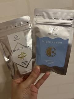 新品QUALIA Rejucal Diosa & Nightsoronセット - メルカリ