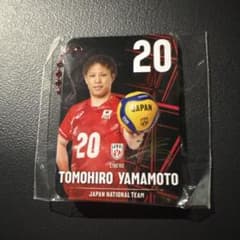バレーボール男子日本代表 メタルチャーム ガチャガチャ 山本智大のサムネイル