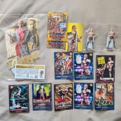 オカダ・カズチカ アクスタ・トレカ セット - メルカリ