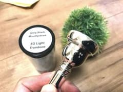 Greg Black グレッグブラック トロンボーン マウスピース 5G L - メルカリ