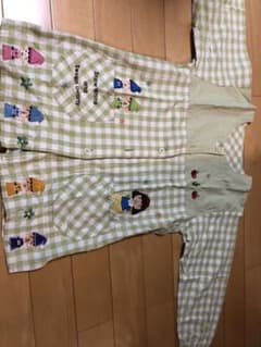 保育士エプロンのサムネイル