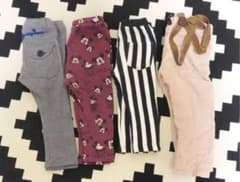 90〜100 パンツ　まとめ売りのサムネイル