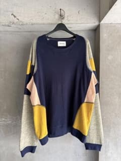 HENRIK VIBSKOV 14AW Multi-Panel Knit - メルカリ