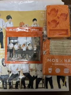 하이큐 모스버거 콜라보 상품④