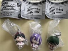 黒子のバスケ　めじるしアクセサリー　火神　紫原　緑間　3点セットのサムネイル