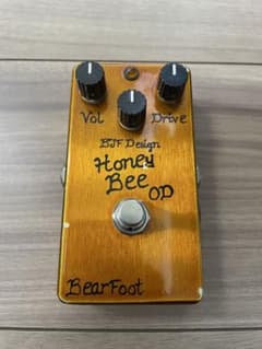 BearFoot Honey Bee OD ギターエフェクター - メルカリ