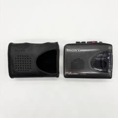 【中古】SONY スピーカー付ラジオカセットコーダー FM/AMチューナー付 WM-GX312 ブラック Sony WALKMAN FM/AM WM-GX312 カセット 録音 ラジオ - メルカリ