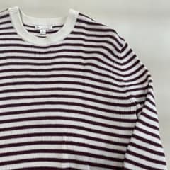 GAP DESIGNED & CRAFTED ボーダーニット Lサイズのサムネイル