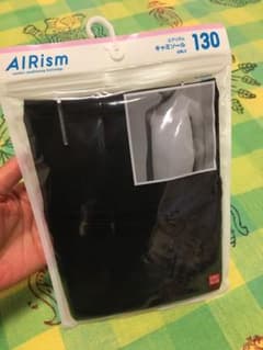 新品☆UNIQLO☆エアリズム☆キャミ☆130のサムネイル