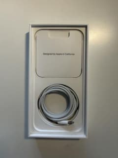 【Apple純正】ライトニングケーブル USB-Cのサムネイル