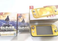 最終値下げ！Nintendo Switch  ライト　ゼルダの伝説（ガイド付）のサムネイル
