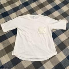 ズッカ 五分袖ポケットTシャツのサムネイル