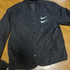 NIKE ナイロンジャケット ブラック Lサイズのサムネイル