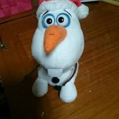 オラフのぬいぐるみのサムネイル