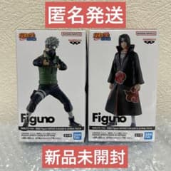 NARUTOナルト疾風伝 Figunoうちはイタチ はたけカカシ 2個セット