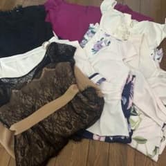 キャバドレス　6点セットのサムネイル