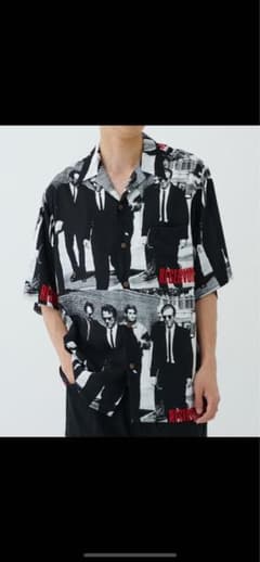 RESERVOIR DOGS HAWAIIAN SHIRT アロハ　Sのサムネイル