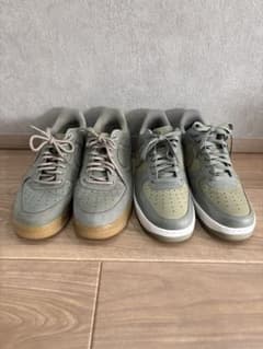28cm NIKE エアフォース1 グリーン系 2足セット - メルカリ