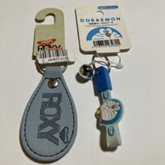 ROXY キーホルダー ドラえもん 自転車キーホルダーII セットのサムネイル