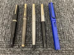 モンブラン、パーカー、ラミー 万年筆 5本セット まとめ売り - メルカリ