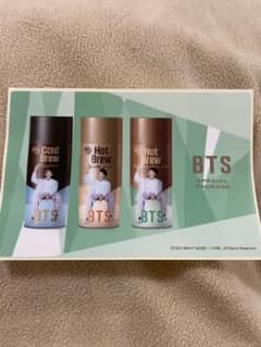 BTS ホットブリュ特典シール JIN verのサムネイル